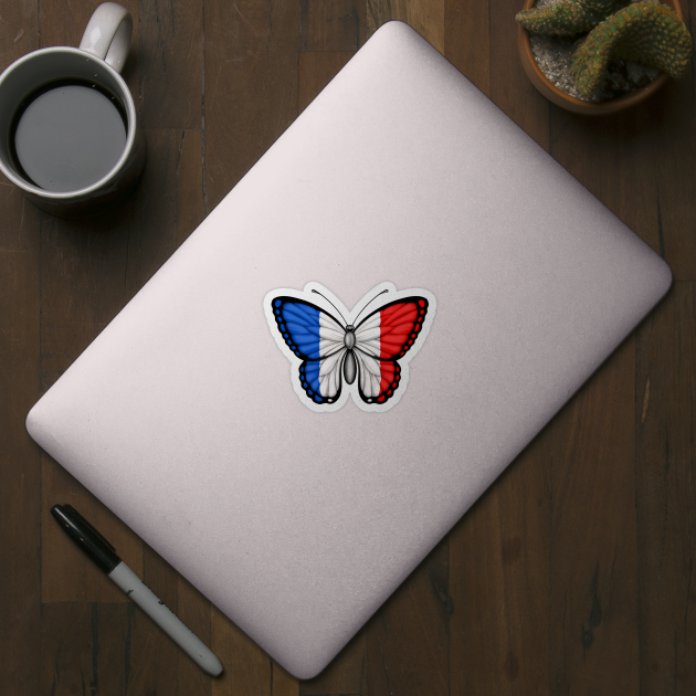 French Flag Butterfly by jeffbartels